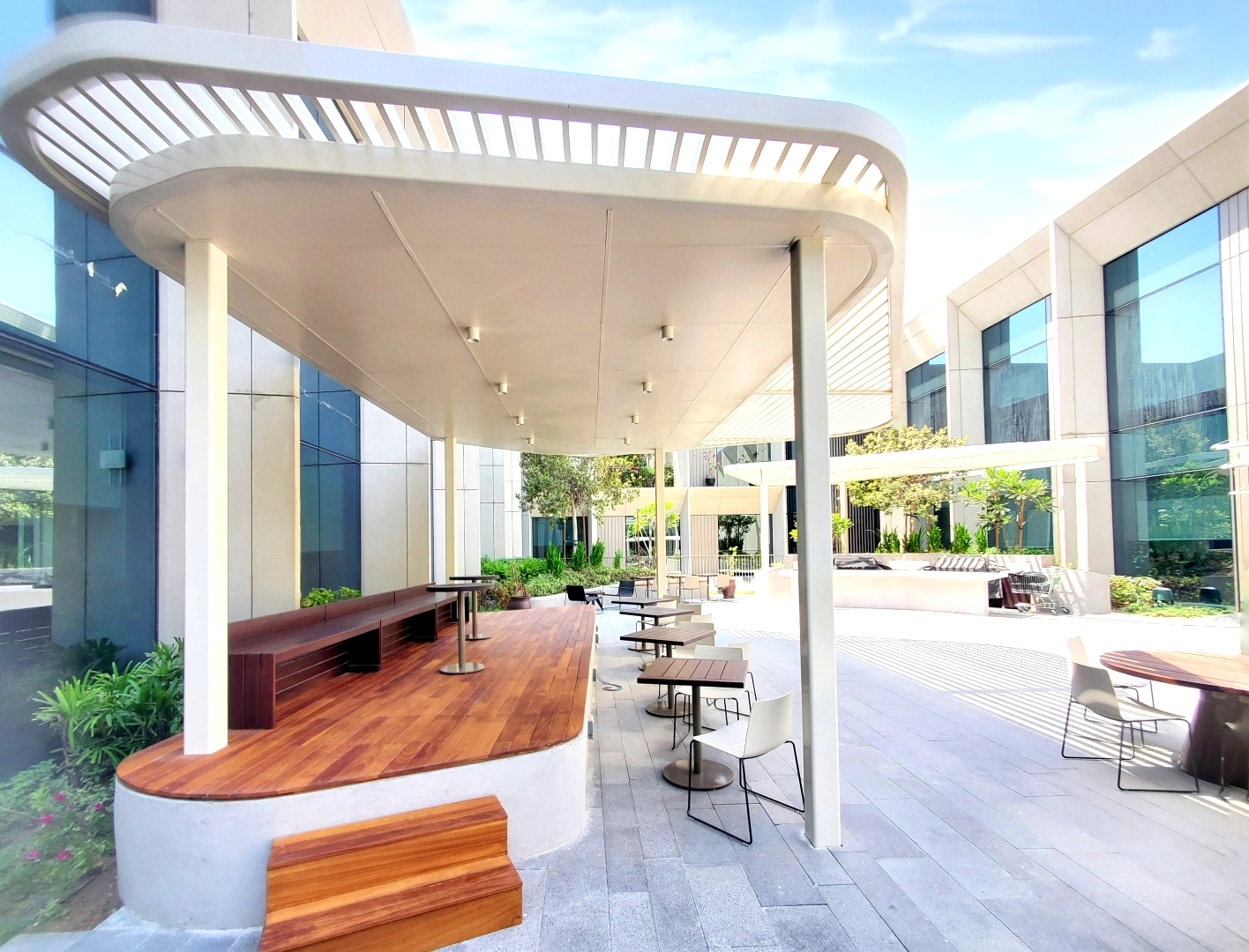 Spinneys Pergola